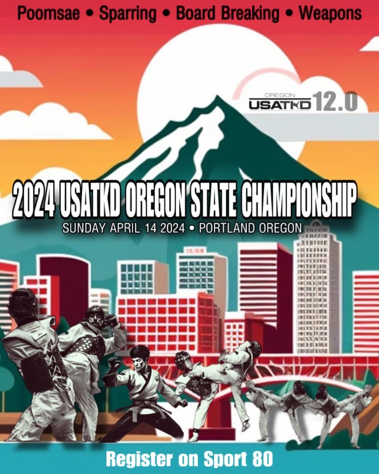 USA Taekwondo 2024 USATKD Oregon State Championships